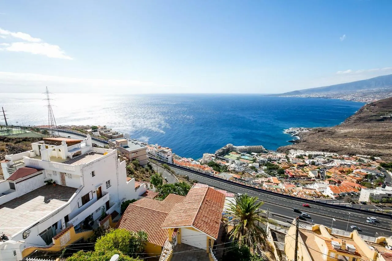 Breathtaking 180 Degrees Views In Tabaiba Alta Apartment Santa Cruz de Tenerife