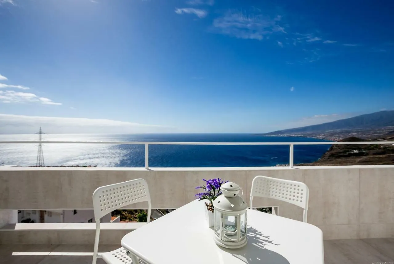 Breathtaking 180 Degrees Views In Tabaiba Alta Apartment Santa Cruz de Tenerife 0*,  Spain
