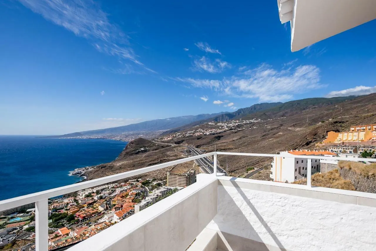 Breathtaking 180 Degrees Views In Tabaiba Alta Apartment Santa Cruz de Tenerife Spain