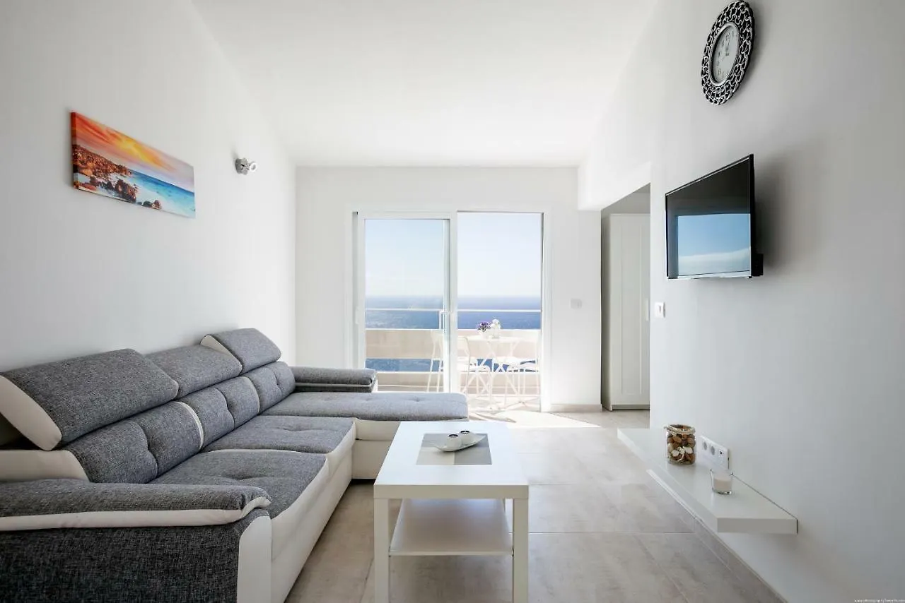 Breathtaking 180 Degrees Views In Tabaiba Alta Apartment Santa Cruz de Tenerife