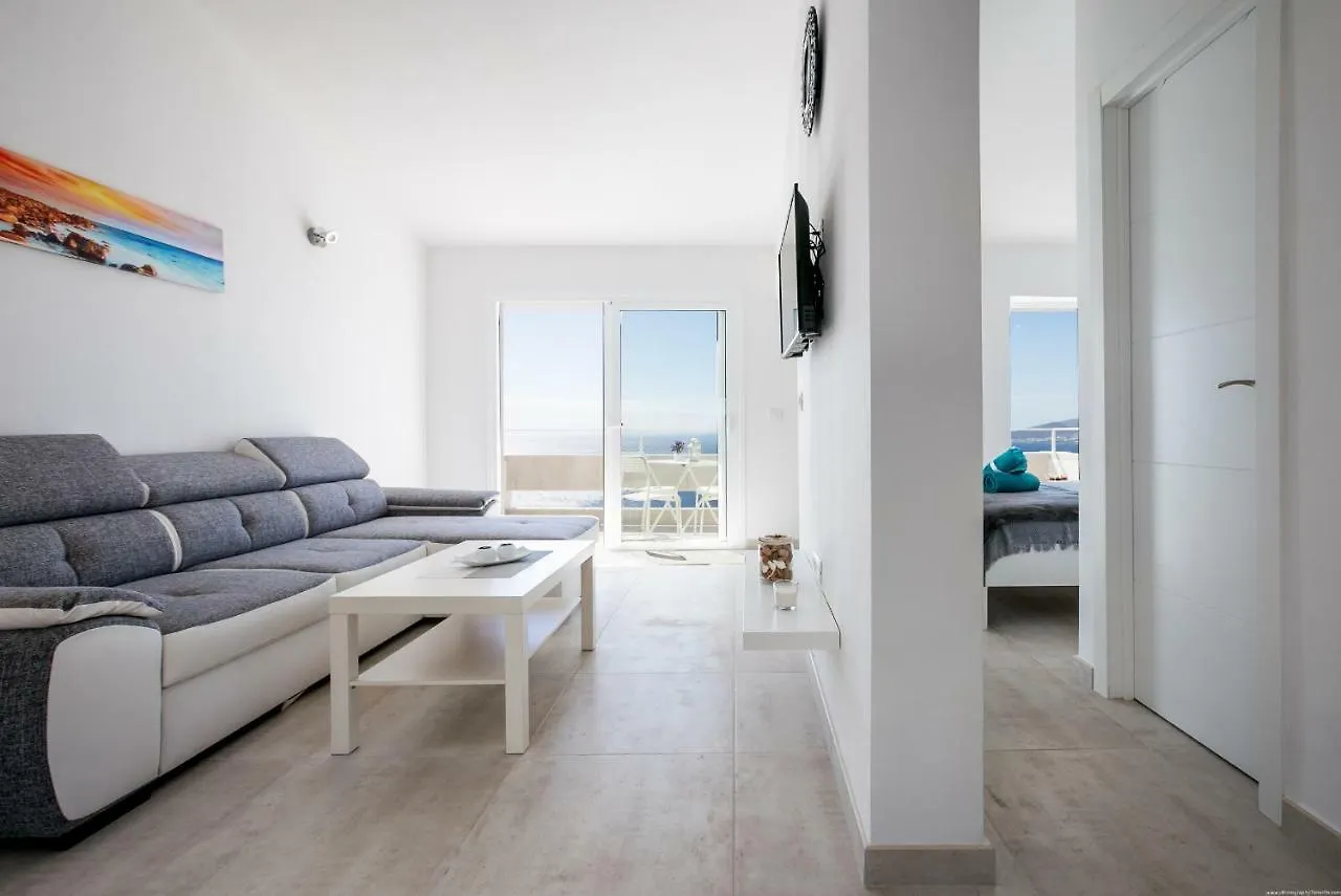 Breathtaking 180 Degrees Views In Tabaiba Alta Apartment Santa Cruz de Tenerife Spain