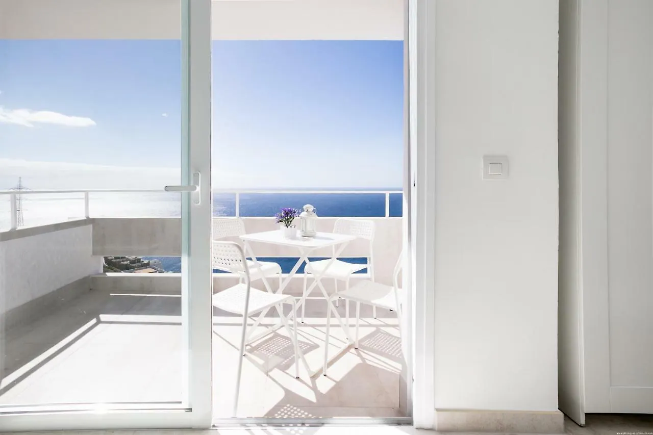 Breathtaking 180 Degrees Views In Tabaiba Alta Apartment Santa Cruz de Tenerife