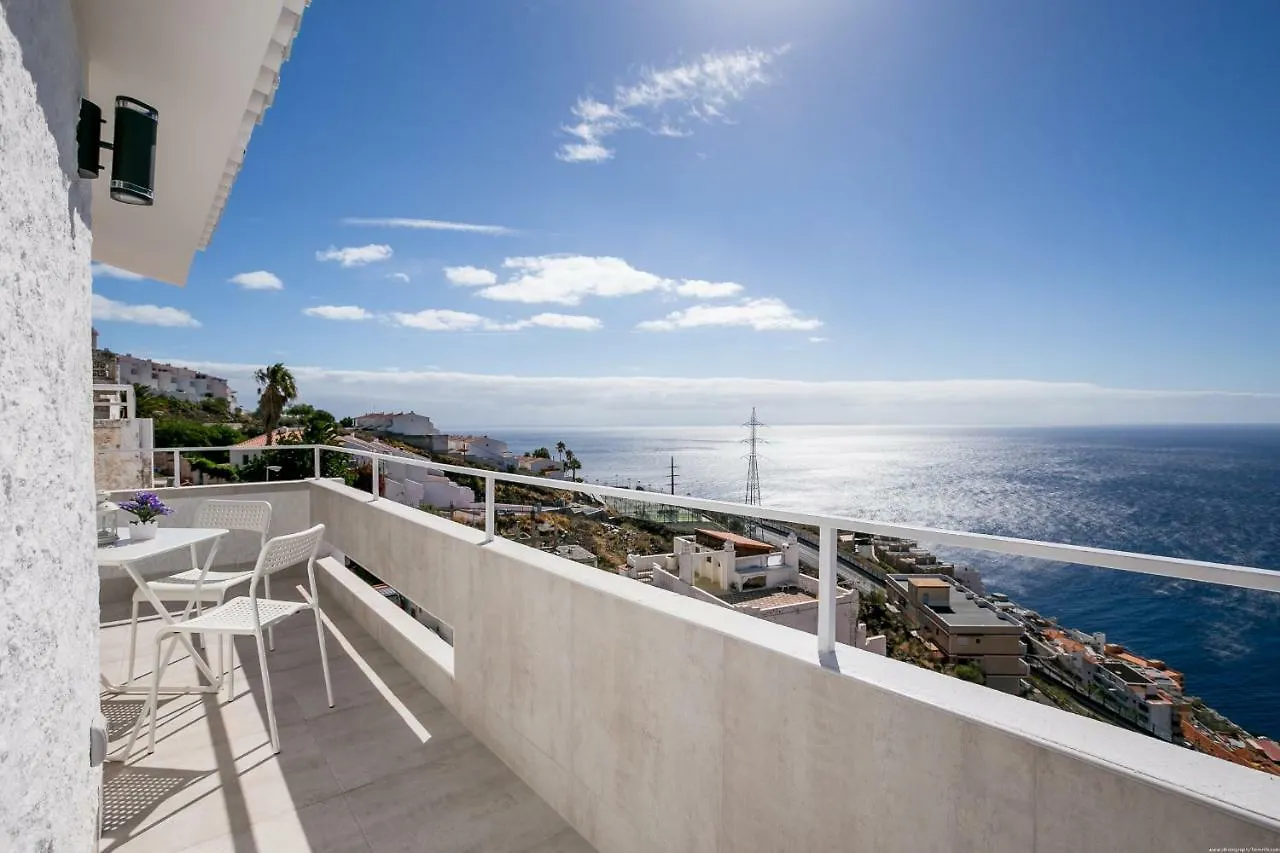 Breathtaking 180 Degrees Views In Tabaiba Alta Apartment Santa Cruz de Tenerife