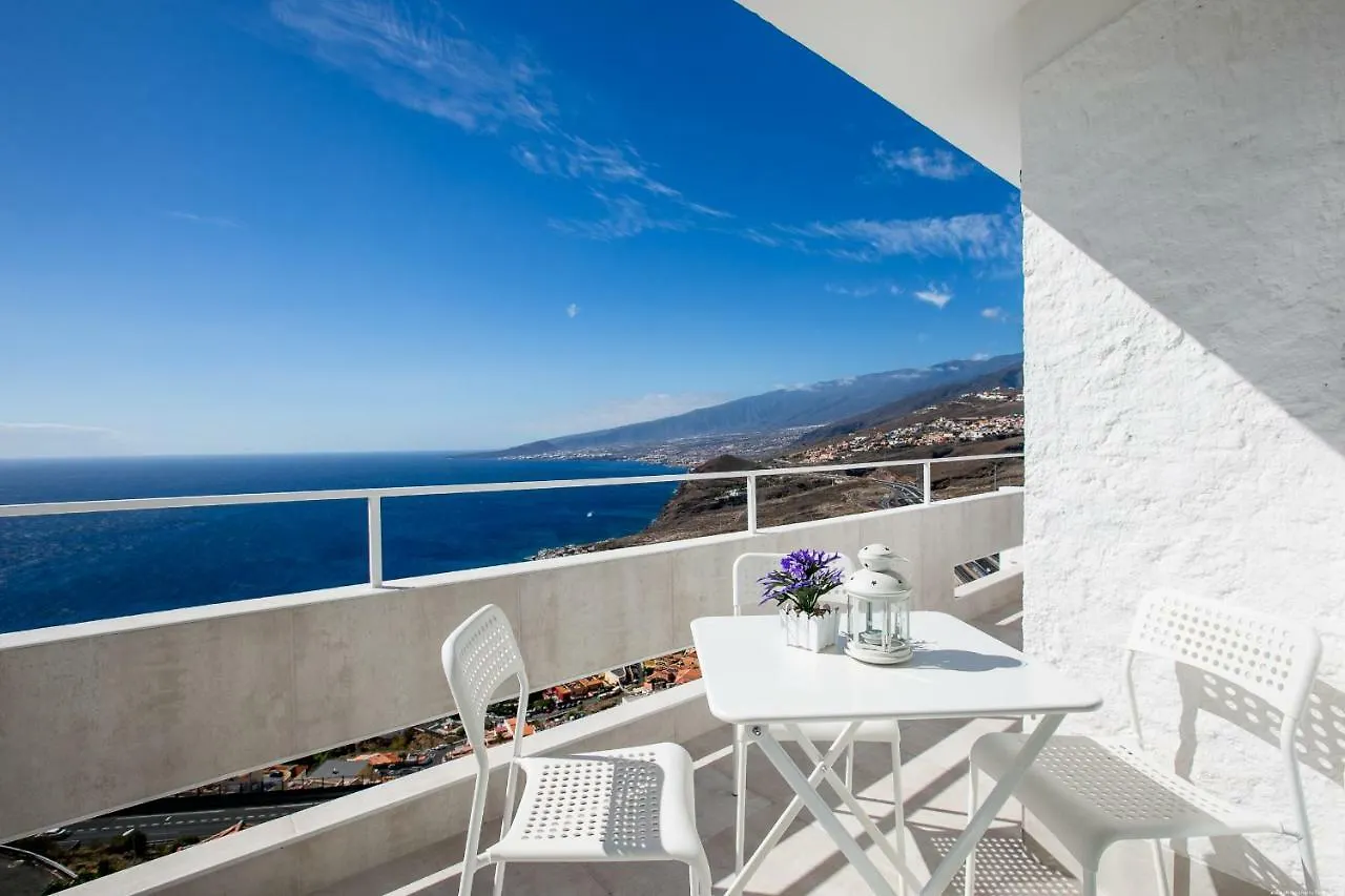 Breathtaking 180 Degrees Views In Tabaiba Alta Apartment Santa Cruz de Tenerife