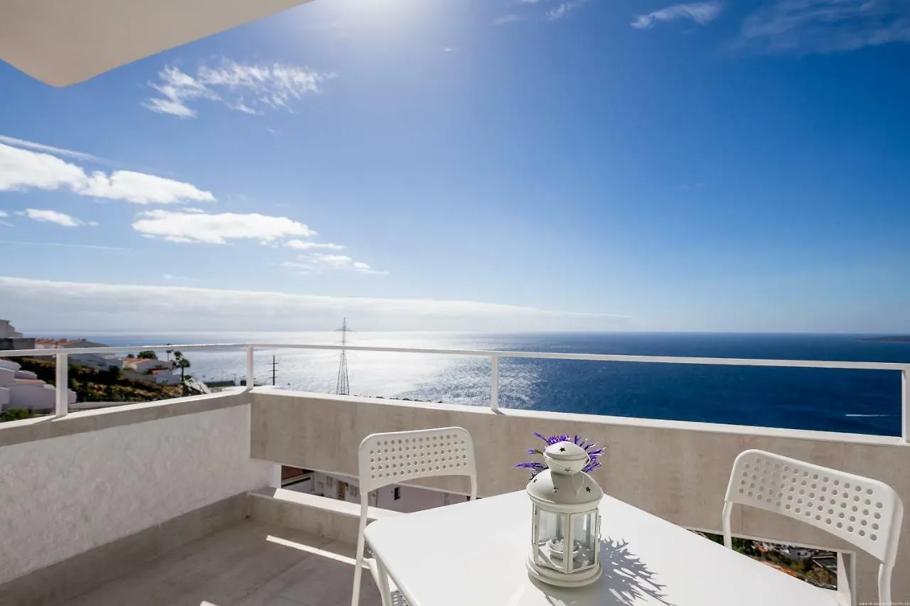 Breathtaking 180 Degrees Views In Tabaiba Alta Apartment Santa Cruz de Tenerife