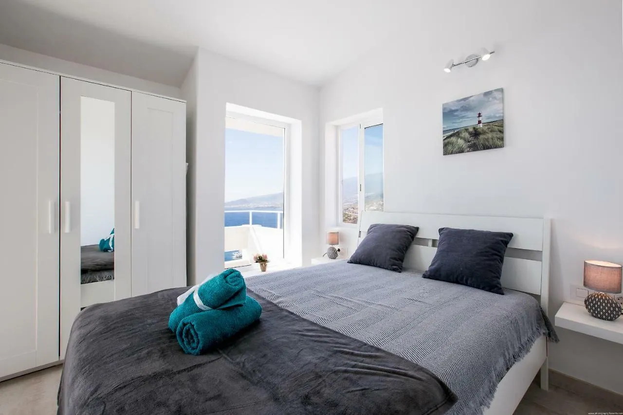 Breathtaking 180 Degrees Views In Tabaiba Alta Apartment Santa Cruz de Tenerife